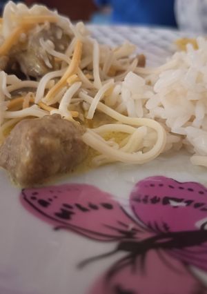 Foto principal de Pavo cremoso con champiñones y vino blanco