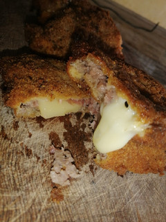 Una foto de Hamburguesas rellenas de queso