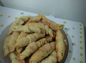 صورة لوصفة كروسان شاورما