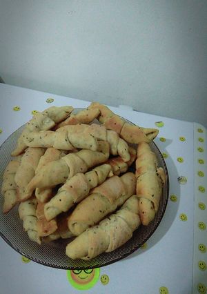 صورة لوصفة كروسان شاورما