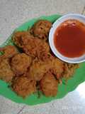 Bola bola mie tepung panir