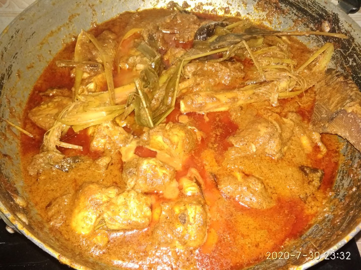 Yuk intip, Resep buat Rendang Ayam yang sedap