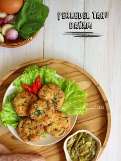 Foto resep Perkedel Tahu Bayam