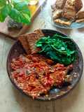 Ikan Panggang Iwak Pe dengan Sambal