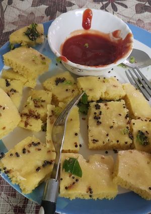 Instant dhokla रेसिपी मुख्य फोटो