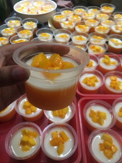 Foto resep Puding Mangga