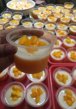 Foto resep Puding Mangga