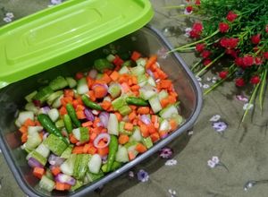 Foto resep Acar Mentah
