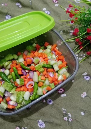 Foto resep Acar Mentah