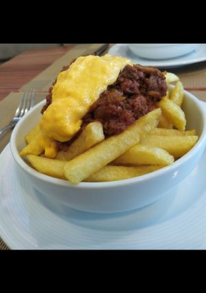 عکسی از دستور سیب زمینی ویژه