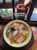 Ikan sepat rebus bersama nenas
