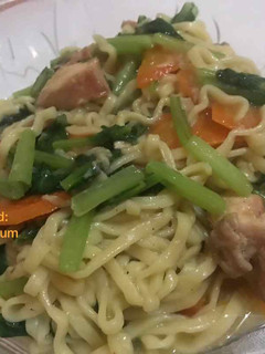 Foto resep Mie Cah Sayur & Ayam