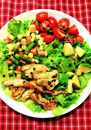 Hình của món Eatclean day 1.