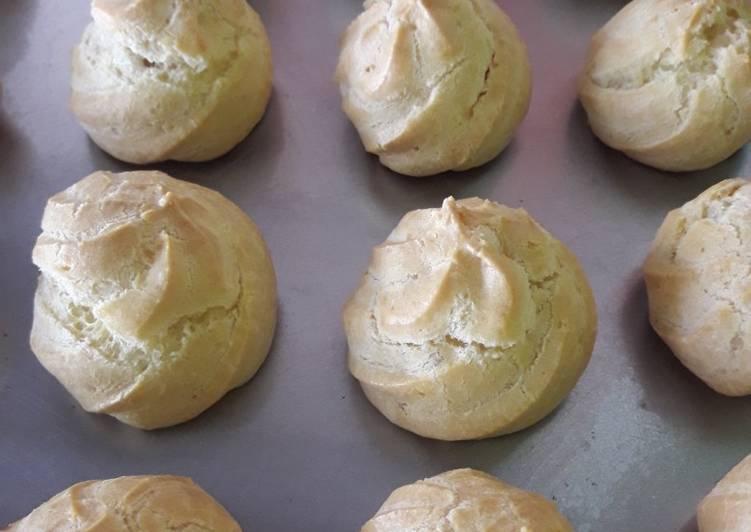 Sus/Soes/Choux Pastry anti gagal