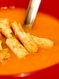 Crema de zanahoria y col
