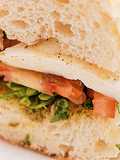 Tomato Caprese Ciabatta Sandwich 🥪