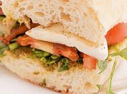 A picture of olive oil ciabatta
