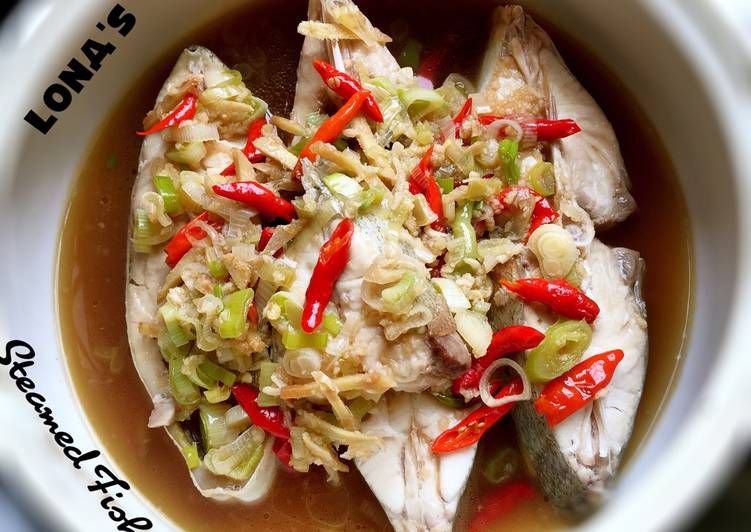 Resep Steamed Fish simple dan enyakk, Menggugah Selera