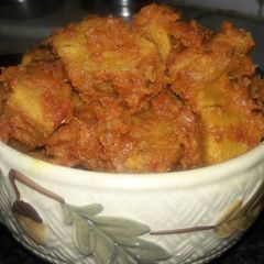 A picture of Jimikand (yam).