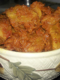 A picture of Jimikand (yam).
