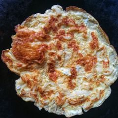 A picture of Onion Omelette.