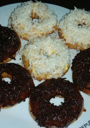 Foto resep Donat Maizena Lembut
