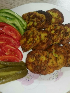 عکسی از دستور کوکو سیب زمینی