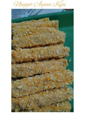 Foto resep Nugget Ayam Keju