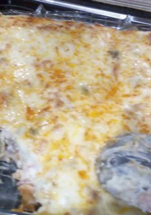Φωτογραφία της συνταγής Cheesy Pasta Tricolore