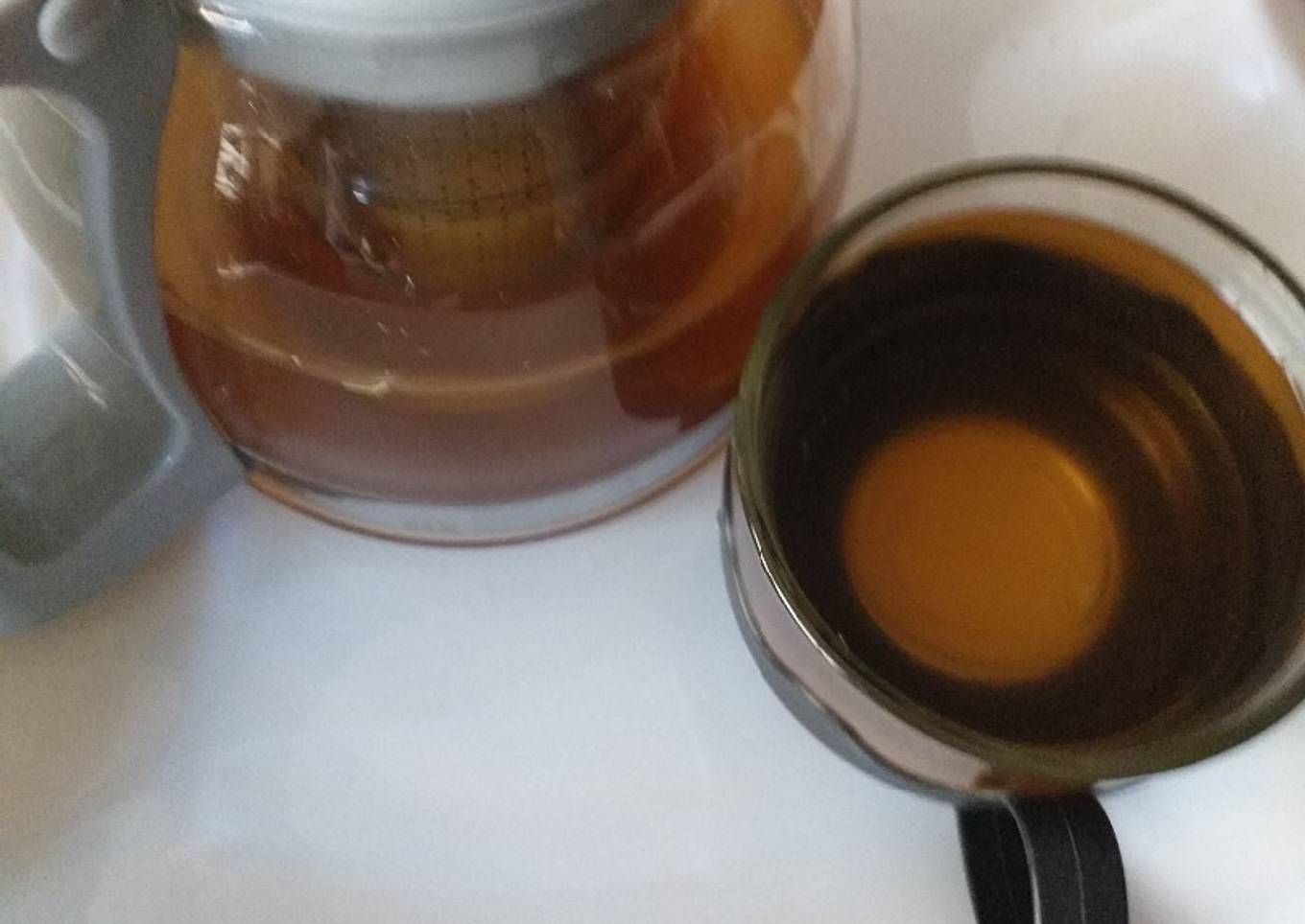 Lavender tea