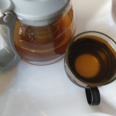 A picture of Lavender tea.