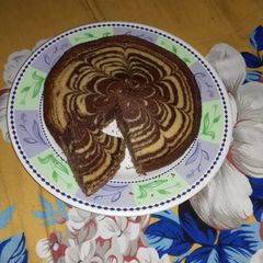 A picture of Marble Cake.