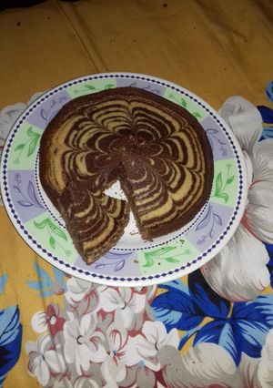 A picture of Marble Cake.