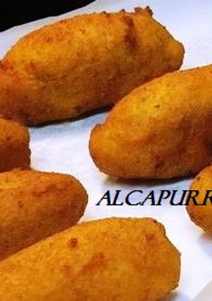 Una foto de Alcapurrias