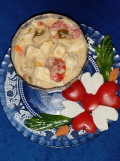 পনির পঞ্চরত্ন (paneer pancharatna recipe in Bengali) রেসিপির প্রধান ছবি
