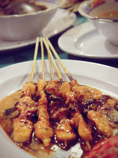Foto resep Sate ayam kampung #ibupelindungsetia #warisanibu