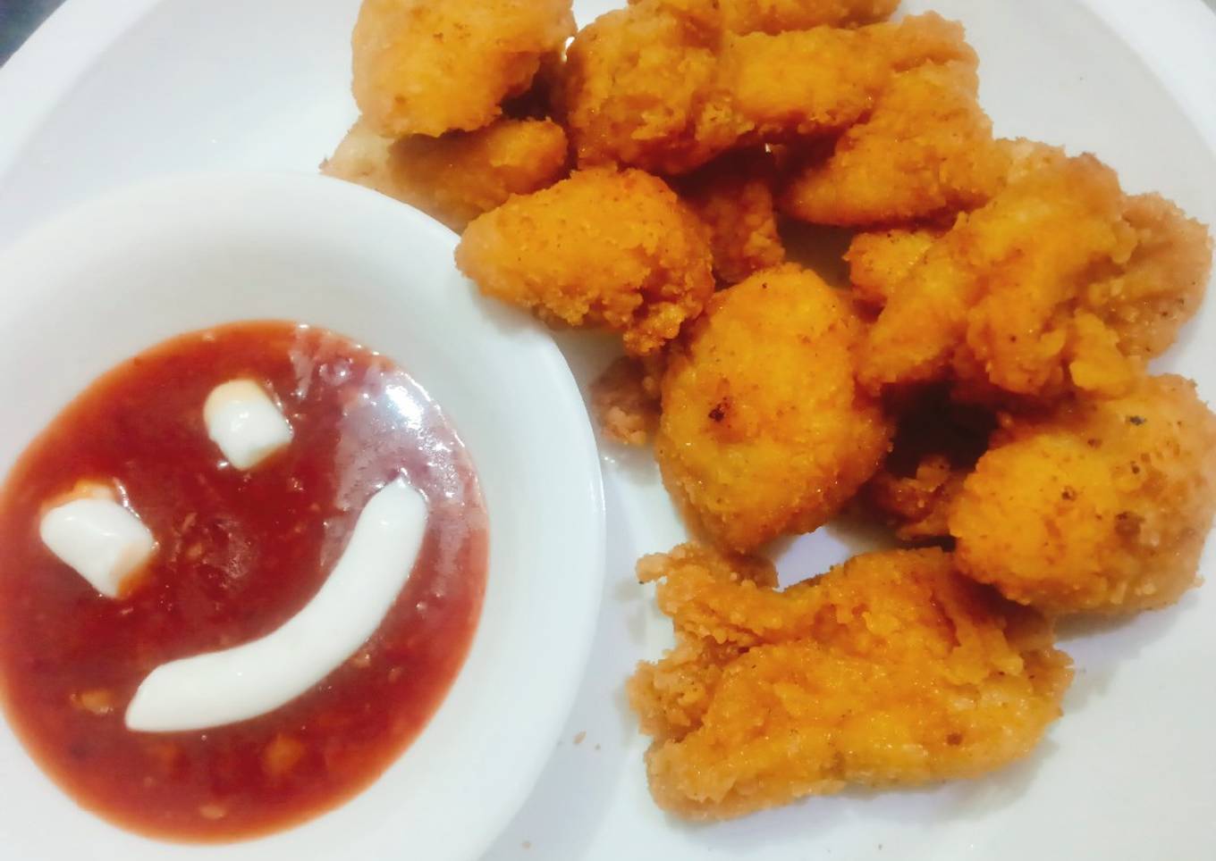 Chinese chicken pakoray