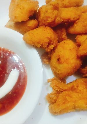 A picture of Chinese chicken pakoray.