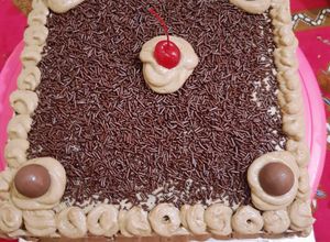 Foto resep Cake Coklat Tabur Ceres