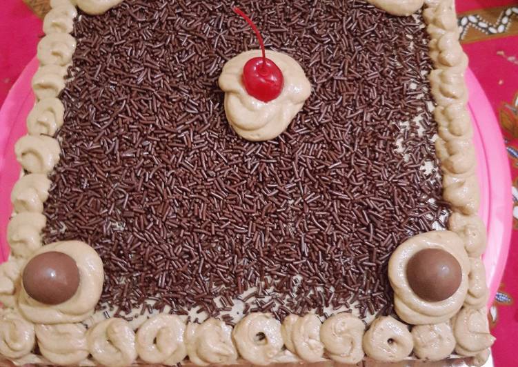 Resep Cake Coklat Tabur Ceres Anti Gagal