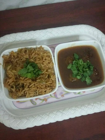 Easy Way Prepare Recipe Manchurian and fried rice that is So Delicious, Really Delicious}