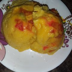 A picture of Rasna mango icecream.