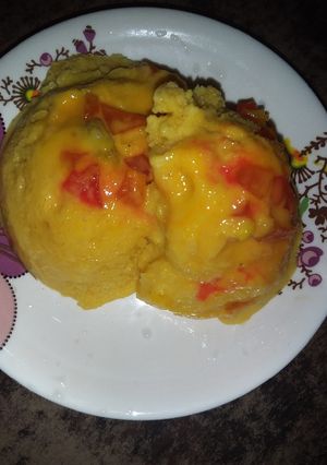 A picture of Rasna mango icecream.