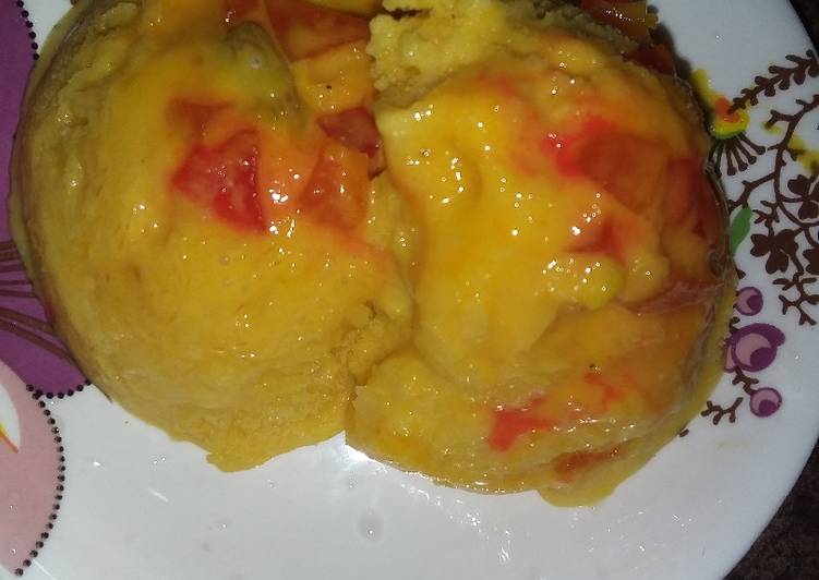 Rasna mango icecream