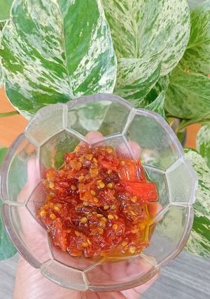 Foto resep Sambel bawang simpel