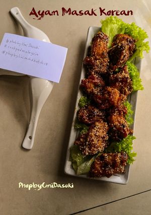Gambar Ayam Masak Korean