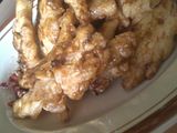 Jamur Tiram w/ Saus Tiram