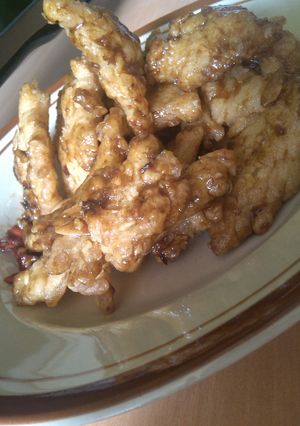 Foto resep Jamur Tiram w/ Saus Tiram
