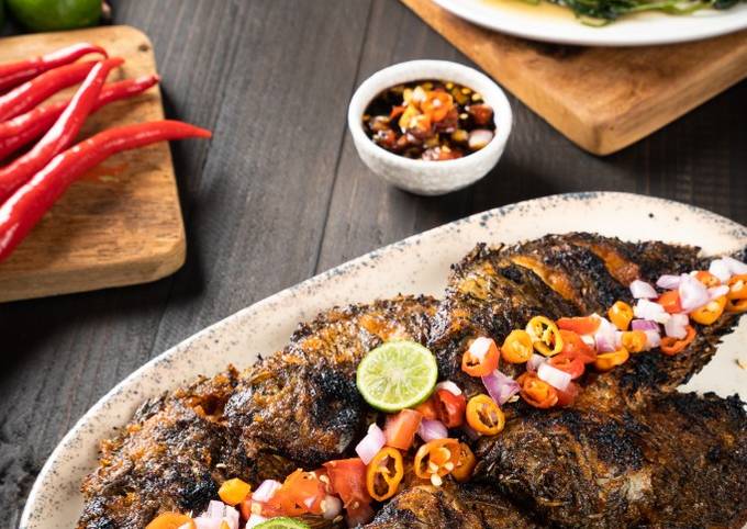 Ikan Bakar Jimbaran