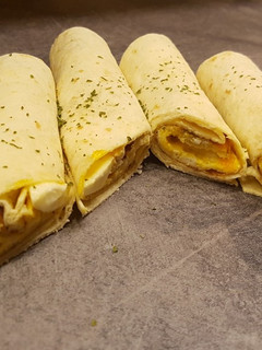 Wrap tojással, mozzarellával, majonézzel... egyszerűen....lágyan recept fotója